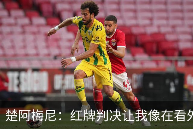 楚阿梅尼：红牌判决让我像在看外星人跳舞