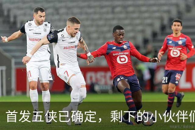 首发五侠已确定，剩下的小伙伴们加油吧！